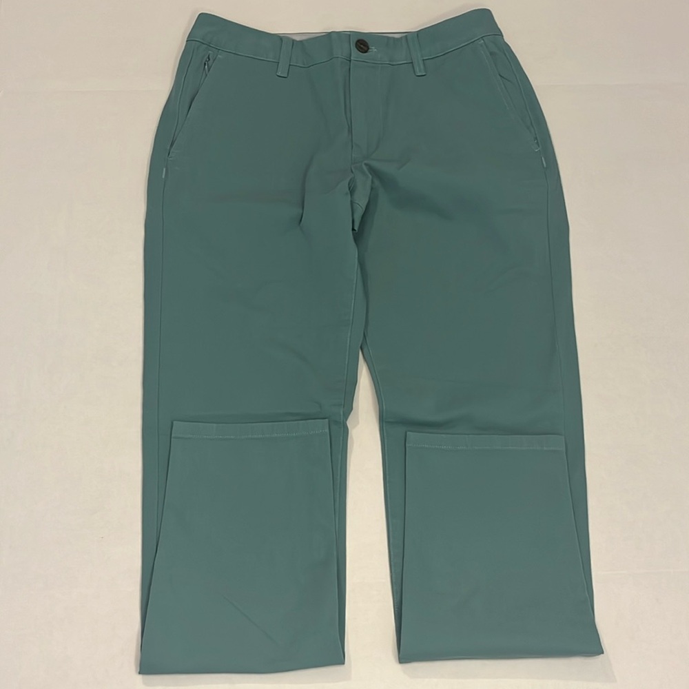 Bonobos Men’s Teal Khaki Chino Pants 30/32” Slim Taper